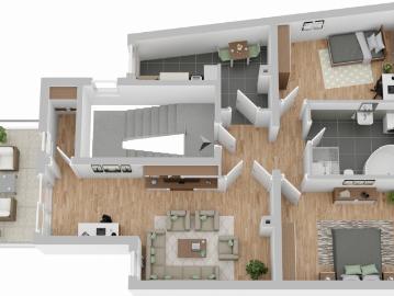 Großzügige 3 Raum Wohnung mit Balkon und durchdachtem...