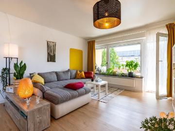 Großzügige 3 Zimmer Wohnung mit Weitblick