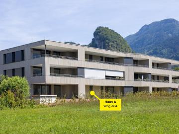 Großzügige 3 Zimmergartenwohnung | A04