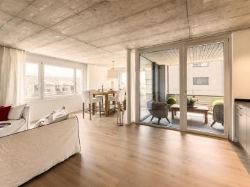 Grosszügige Wohnung an zentraler Lage