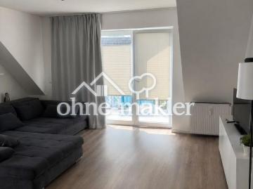 Großzügige, helle 3 Zimmerwohnung zum 01.10 oder 01.11