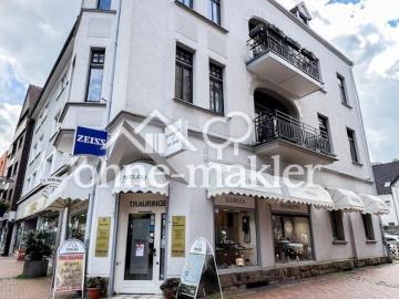 Großzügige Maisonette Wohnung WG geeignet