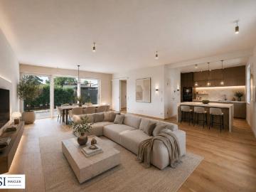 Großzügige Maisonettewohnung mit Garten, Terrasse und Balkon