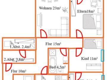 Provisionsfreies Familienglück mit 118 m²