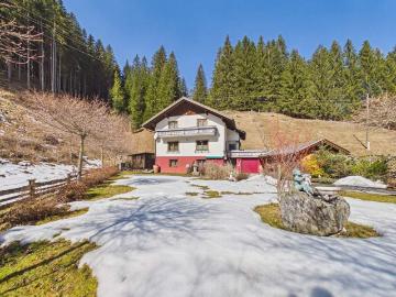 Viel Platz & Potenzial in den Nockbergen – Haus mit...