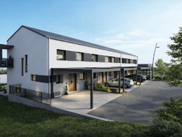 Neubau Reihenhaus in Gratkorn – modernes Eigenheim nahe...