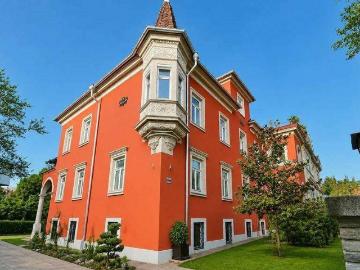 Graz Geidorf: Repräsentative Stadtvilla Wohnen, Arbeiten...