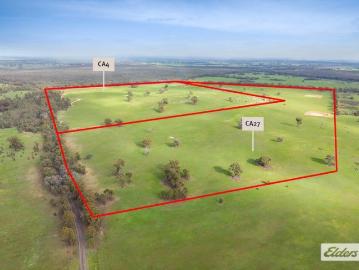 Grazing, Fodder Production and Lifestyle. Two Properties...