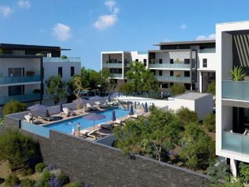 GRAND T1 DANS RESIDENCE DE STANDING AVEC PISCINE FRAIS...