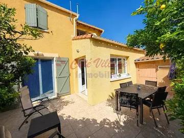 Gruissan 11430 Achat / Vente maison 4 pièces t4