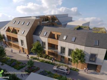 Grundstück mit baugenehmigten Wohnungsprojekt