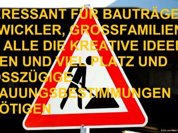 Grundstück im Bauland Kerngebiet mit Altbestand,...