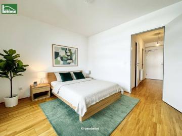 Gut geschnittene 3 Zimmer Wohnung mit weitläufigen...