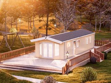 Hambleton, Lancashire, 2 Bedroom Lodge