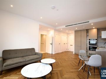 Hampton House, Michael Road, London SW6, 1 bed flat to...