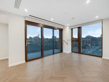 Hampton House, King's Road Park SW6, 2 bed flat to...