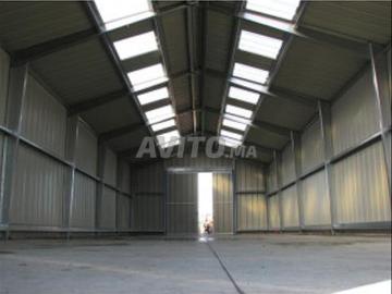 Hangar industriel à louer