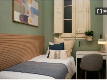 Habitación en piso compartido en barcelona