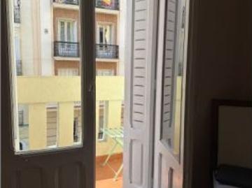 Habitación en piso compartido en madrid