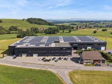 Halle industrielle à louer – accès immédiat autoroute de...