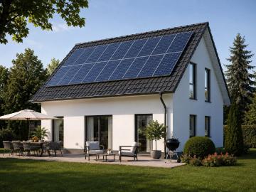 Individuell geplantes Einfamilienhaus in Iserlohn mit 4...