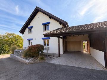 Haus mit 5,5 Zimmern zur Miete in einem begehrten...