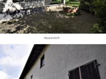 Haus mit grossem Garten