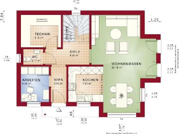 Haus zum Kaufen in Mengerschied 389.833,00 EUR 125 m²