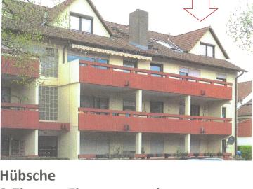 HD Rohrbach West: 2 ZKB, Loggia, TG StPl, vermietet,...