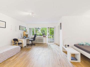 HEGERICH: Vermietete 1,5 Zimmer Erdgeschosswohnung mit...