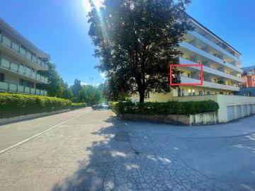 Helle 1 Zimmer Wohnung mit Westbalkon – nahe Klinik und...