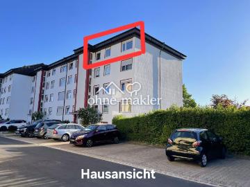 Helle 3 Zimmer Wohnung, 77 m², Balkon – provisionsfrei &...