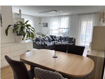 Helle 3,5 Zimmer Wohnung in Freiberg am Neckar