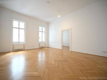 nahe Albertgasse: Altbauwohnung 4 Zimmer, 2 Bäder, 2 WC...