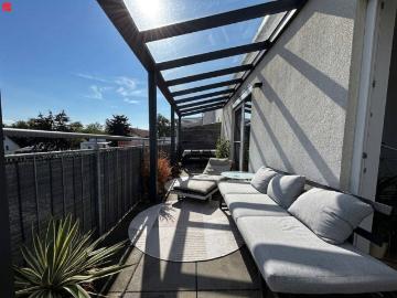 Helle & gepflegte 3 Zimmer Wohnung mit großer Terrasse...