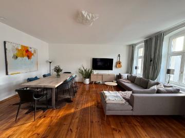 Helle moderne Maisonette Wohnung mitten im Prenzlauer...