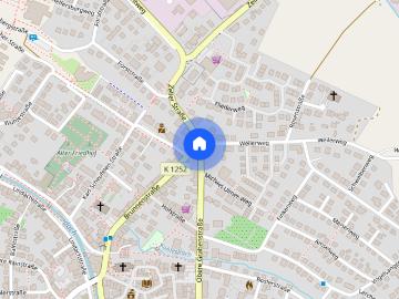 Helle neuwertige 3 Zimmer Wohnung in Weilheim an der...