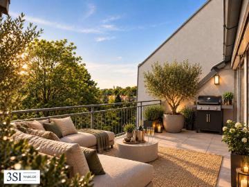 Helle Räume, schönes Wohngefühl – 3 Zimmer zum Genießen