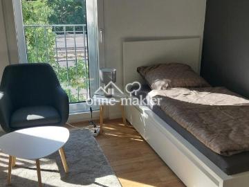 Helles, möbliertes Neubau Apartment mit Top Anbindung in...