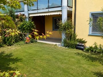 Herzige 3.5 Zimmer Gartenwohnung in Strengelbach zu...