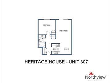 Heritage House 2 Bedroom Apartment for Rent at 1528 110...