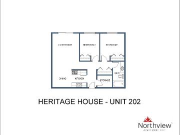 Heritage House 2 Bedroom Apartment for Rent at 1528 110...