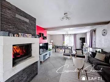 Heyrieux 38540 Achat / Vente maison 6 pièces t6 piscine...