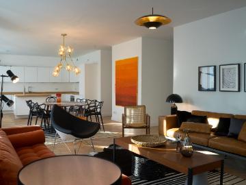 High end furnished apartment in the city centre, Berlin...