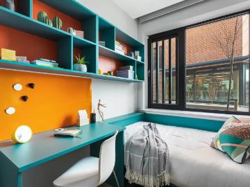Highfield House Dublin Student Accommodation | Amber