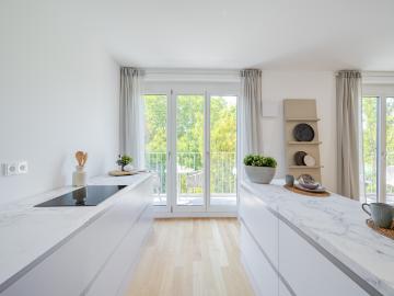 Hochklassiges Neubau 3 Zi Penthouse mit Dachterrasse...