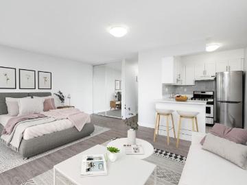 Hollyburn Court Studio Apartment for Rent at 550 West...