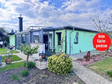 HORN IMMOBILIEN + Einfamilienhaus mit Wintergarten,...