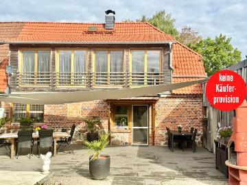 HORN IMMOBILIEN + traumhaftes Grundstück und tolles Haus...