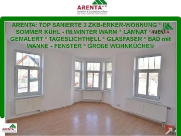 HOT * WUNDERSCHÖNE 3 ZKB MIT ERKER * SCHLAFZIMMER INS...